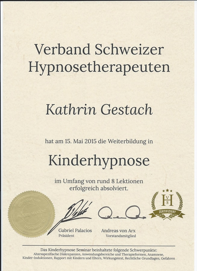 Kinderhypnose Diplom 001
