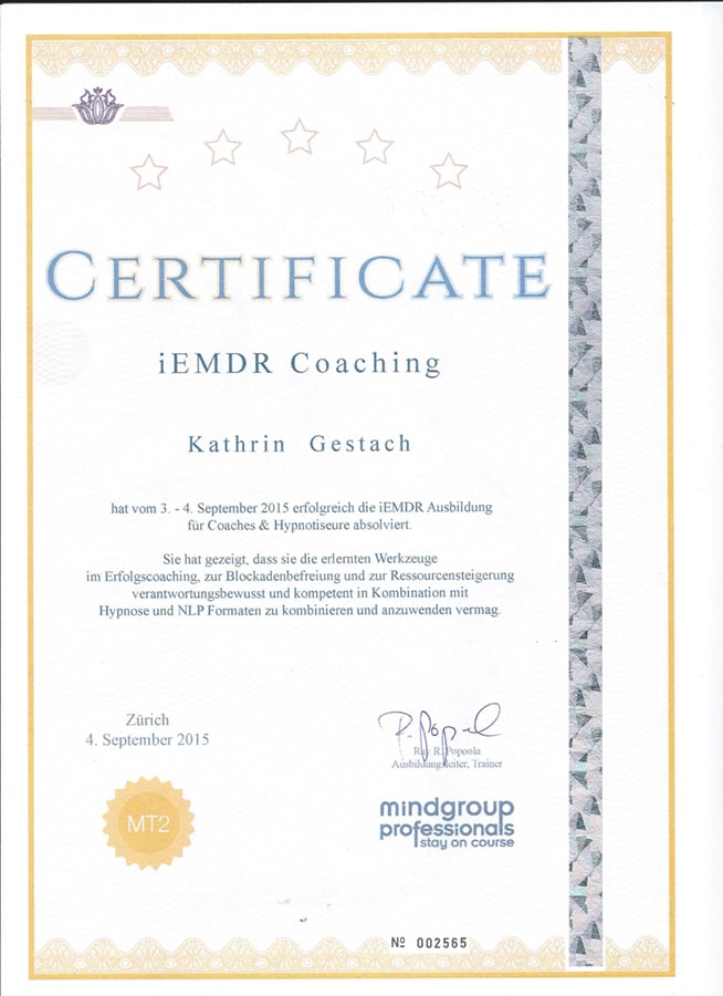 iEMDR Coach