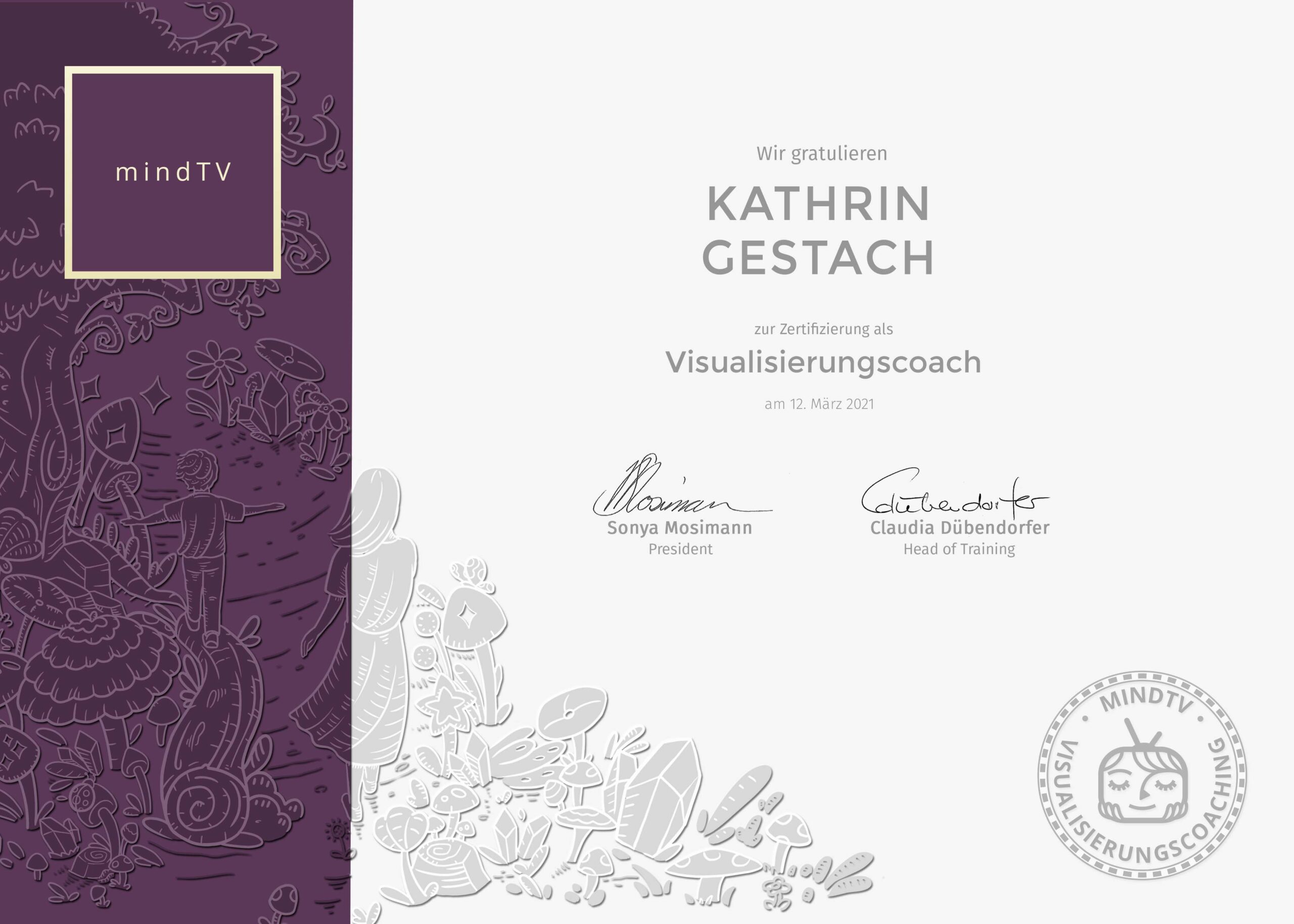 Certificate A4 Landscape